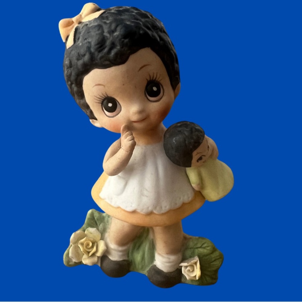 Adorable Josef Originals “Color Me Soul” Figurine Great Collectors Gift